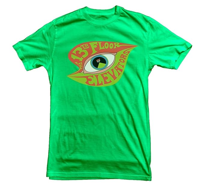 Dicky Ticker 13th Floor Elevator T Shirt Texan Psychedelic Medium