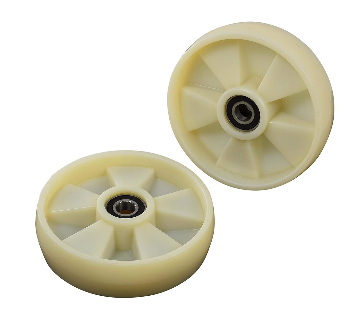 Wesco 272748 Pallet Jack Wheel Kit Includes All Parts Shown WiC2