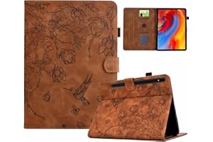 Vaitasy Case for Samsung Galaxy Tab S10 Lite/S10 FE/S9 FE 10.9-Inch Premium PU Leather Multi-Angle Viewing Folio Stand Cases 