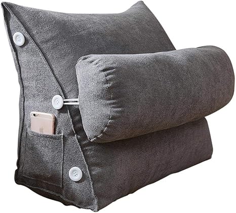 Centishop Wedge Pillow Nordic Simple Korean Velvet Triangle Pillow
