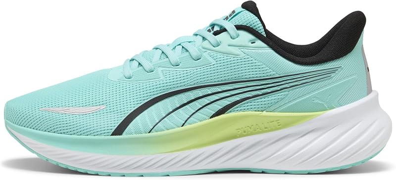 Unisex Pounce Lite Intense Mint-Sunny Lime-Puma Black 6.5 40