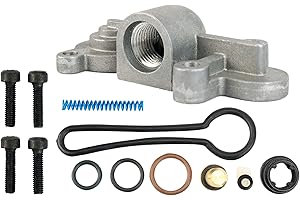 AA IGNITION 6.0 Blue Spring Kit Upgrade - Fuel Regulator Kit - Compatible with Ford Trucks - Blue Spring Kit 6.0 Powerstroke F250, F350, F450, F550 2003, 2004, 2005, 2006, 2007-Replaces 3C3Z-9T517-AG, 3C3Z9T517AG