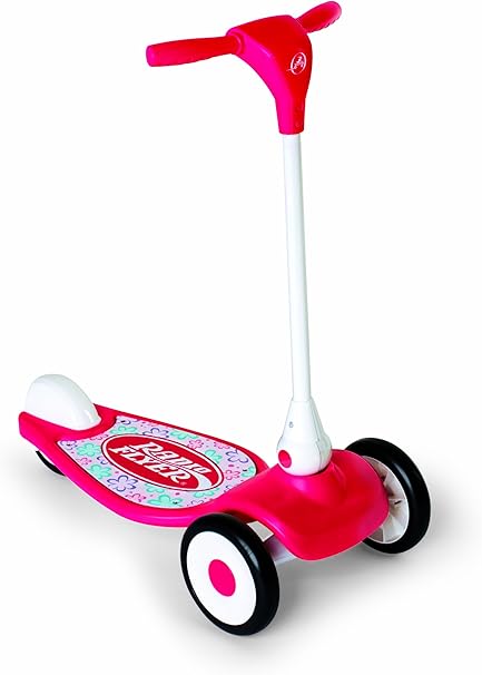 radio flyer scooter pink