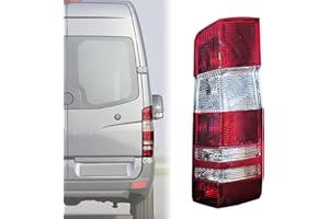 Voltexa Tail Light Compatible with 2007-2018 Benz Sprinter Van Taillights Compatible with 2007-2009 Freightliner Dodge Sprint