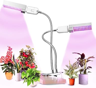 Amazon Co Jp Ameelie Led植物育成ライト 96led 45w 室内栽培ランプ 定時機能 3h 6h 12h 5段階調光 360 角度や高度調節可能 多肉植物育成ライト 水耕栽培ランプ 家庭菜園 室内園芸 水草栽培 観賞用 水耕栽培ランプ クリップ式 低消耗 省エネ Usb 電源アダプター