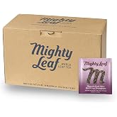 Mighty Leaf Organic Earl Grey Tea &ndash; 100 Count Whole Leaf Tea Pouches &ndash; Black Tea with Bergamot &ndash; Premium Caffeinated Tea Bags &ndash; USDA Organic Certified