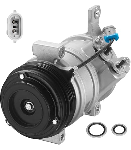 Amazon.com: Tenlioshun 10PA17E Air Conditioning Compressor 147200