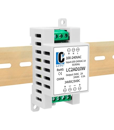 Amazon.com: MEAN WELL SD-350B-24 350 W, DC-DC Converter, Enclosed