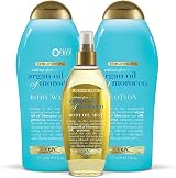 OGX Argan Oil Morocco Extra Hydrating Body Lotion Dry Skin 19.5 fl oz view 7