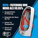 JSP PressToCheck P3 Particle Filters 1 Pair Force 8 10 Respirator Dust Silica view 2
