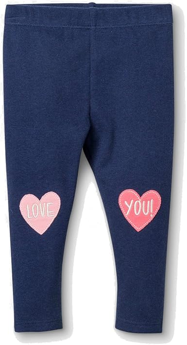 baby girl navy leggings