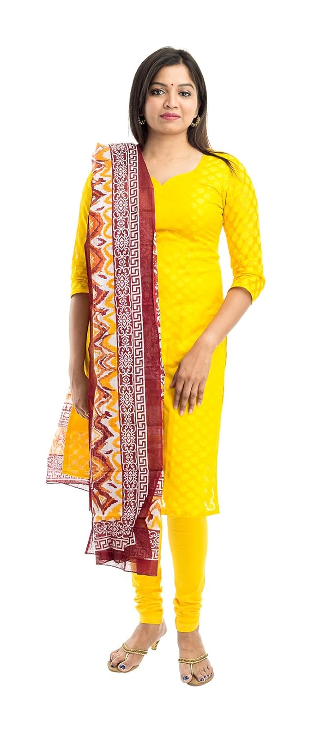lodestone women's cotton dupatta (multi-coloured)