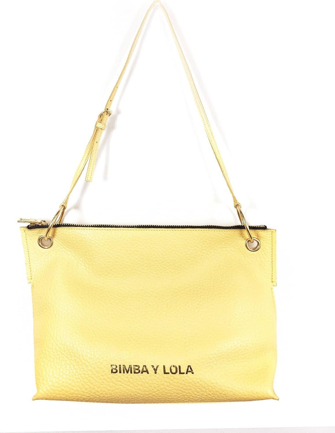 bimba y lola yellow bag