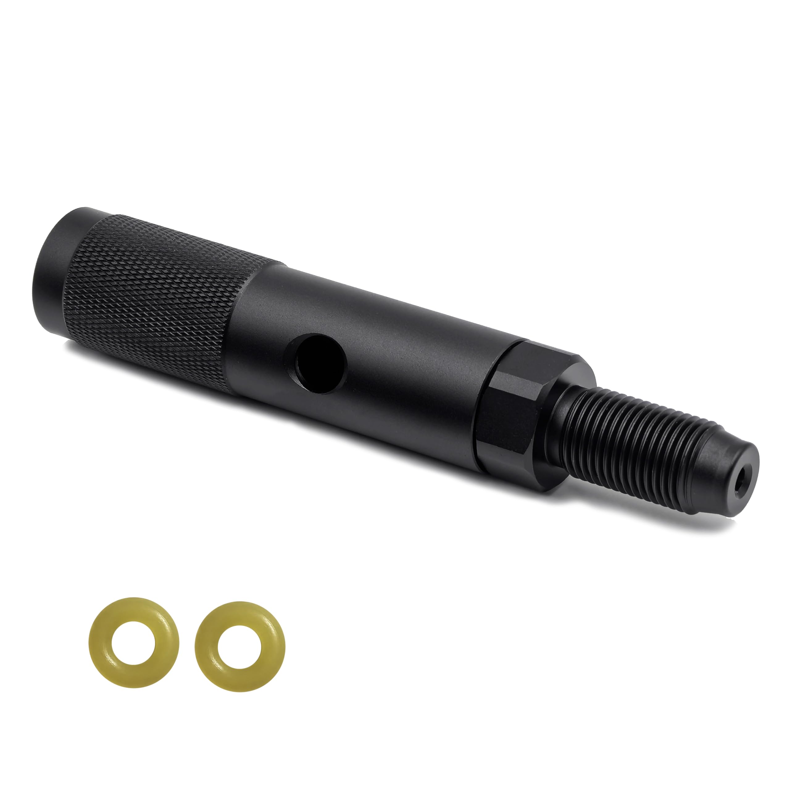 Photo 1 of Aopkeo 12gram CO2 Cartridge Small Cylinder Quick Charge Adapter for Paintball PCP Airsoft Soda Water (M16*1.5)