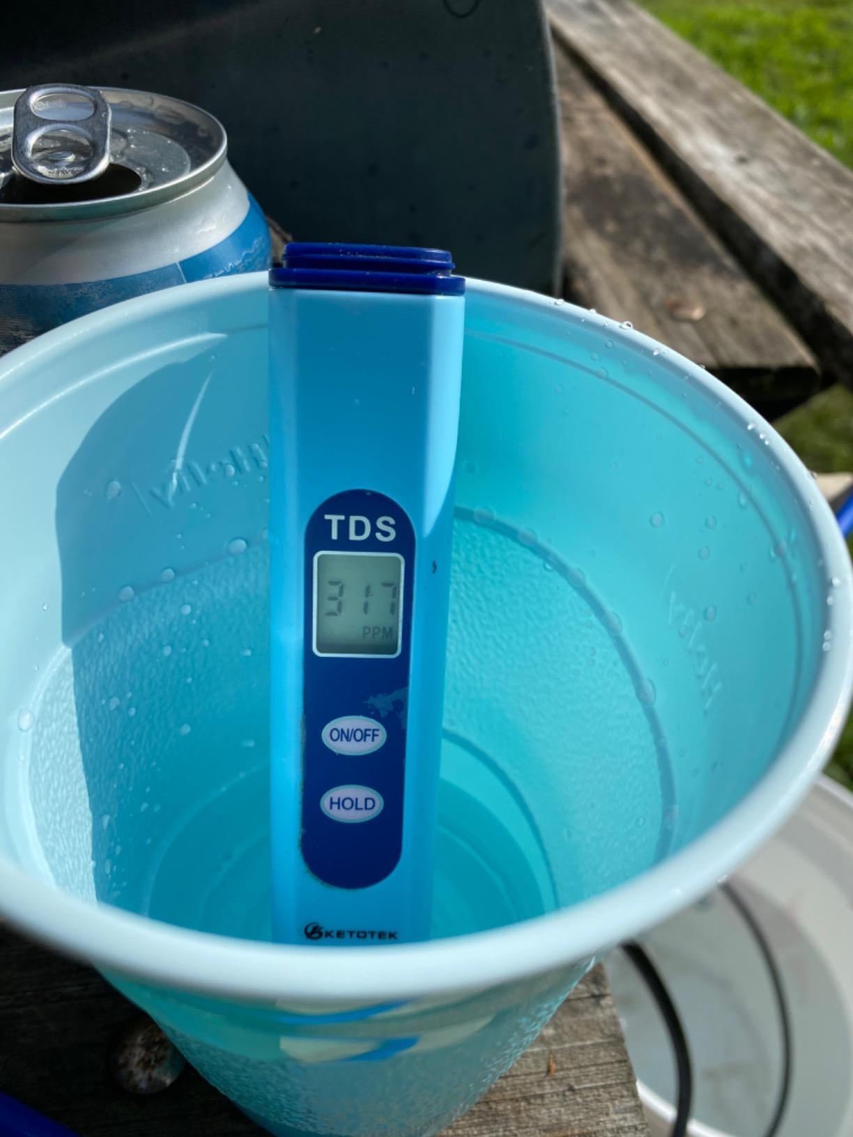 20/mo Finance HydroLogic micRO75 GPD Compact/Portable Reverse