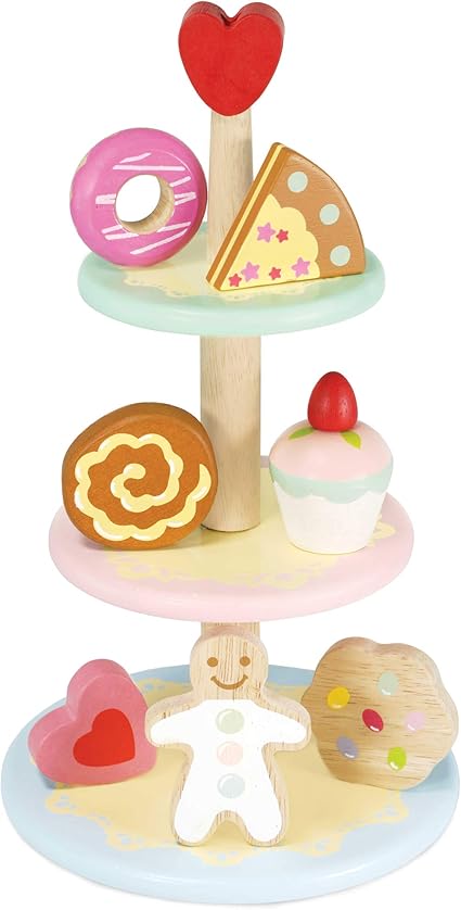 melissa and doug cake stand