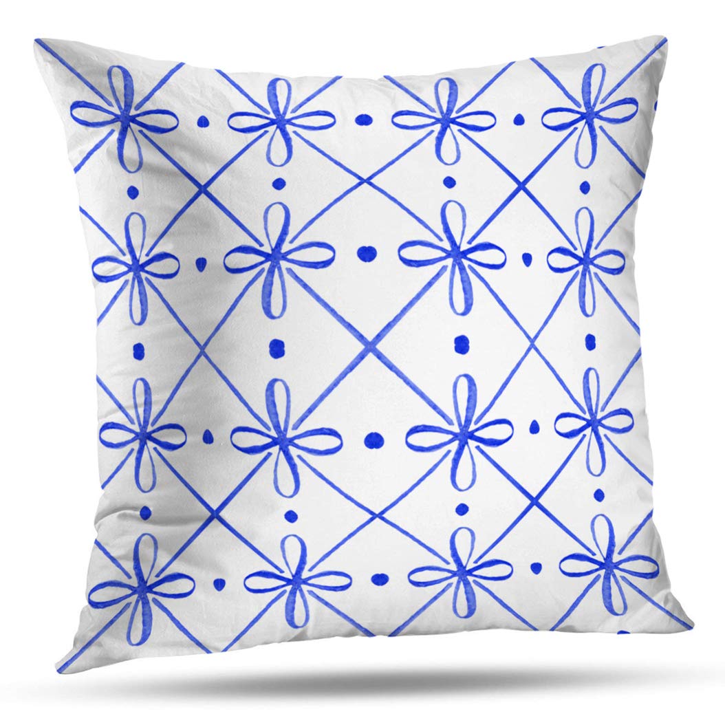 Amazon Com Geericy Moroccan Pattern Throw Pillow Covers