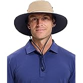 Solbari Unisex Traveler Broad Brim Sun Hat UPF 50+, Ultimate UV Protection, Lightweight & Breathable, Packable Travel Hat