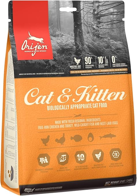 orijen cat food pets at home