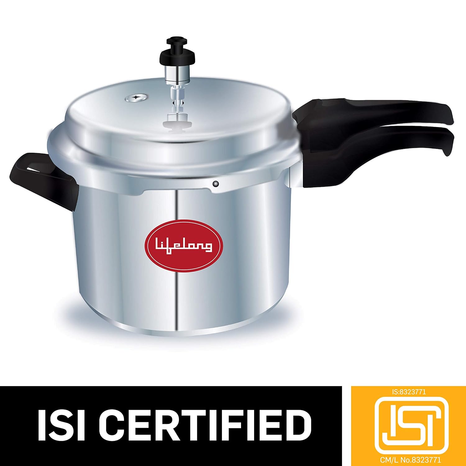 (Amazon Loot Deal) Lifelong Outer Lid Pressure Cooker, 5 Litre Buy 1,400 Rs Product In Just Rs 656