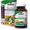 Nature's Answer Burdock Root 500mg 90-Capsules | Natural Detoxifier | Promotes Blood Circulation | Joint & Skin Support | Liver & Kidney Function | Gluten-Free, Non-GMO, Vegan | Single Count