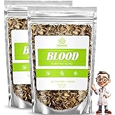 2Bag Blood Purifying Blend Tea, All Natural Ingredients for Men Women