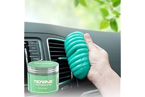 TICARVE Cleaning Gel for Car Detailing Car Cleaning Putty Auto Detailing Gel Detail Tools for Car Interior Cleaner Kit Car Vent Cleaner Automotive Car Cleaner Green