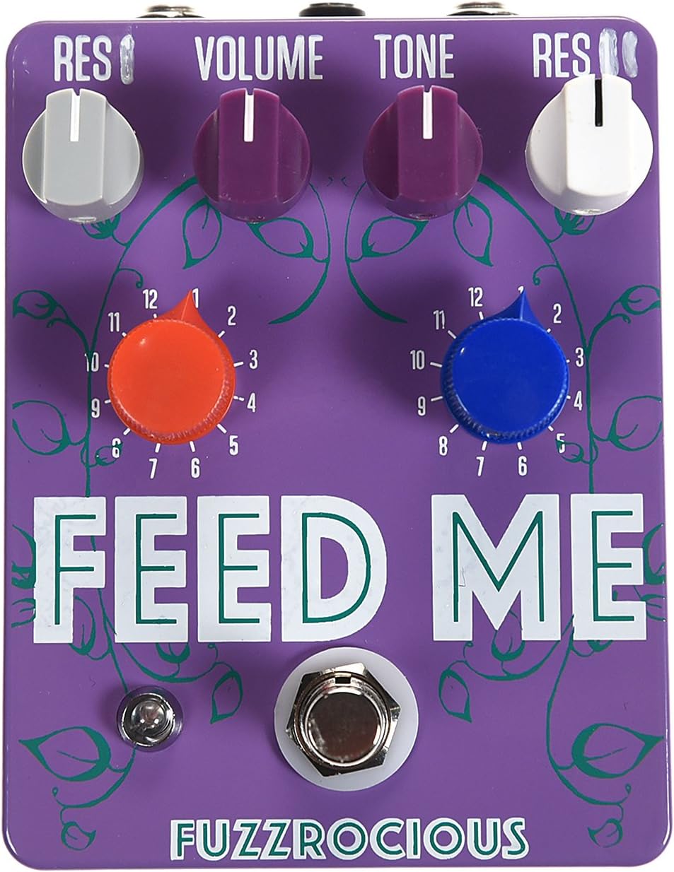 Fuzzrocious Feed Me EQ Tone Shaper v2