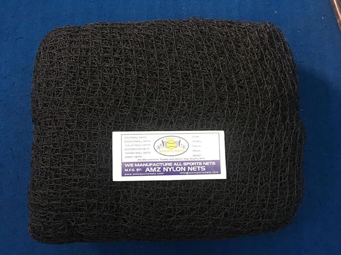 AMZ Anti Bird Net for Balcony (Protection net) (Pigeon)(Monkey) Black