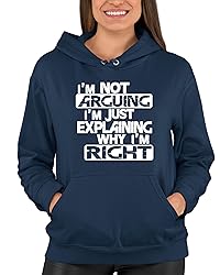 Go All Out XX-Large Navy Blue Mens I'm Not Arguing