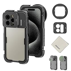NEEWER 15 Pro Max Cage Phone Video Rig with Snap On