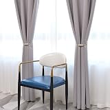 Pretty Jolly 2 Pack Magnetic Curtain Tiebacks 16 Inch Beige view 7