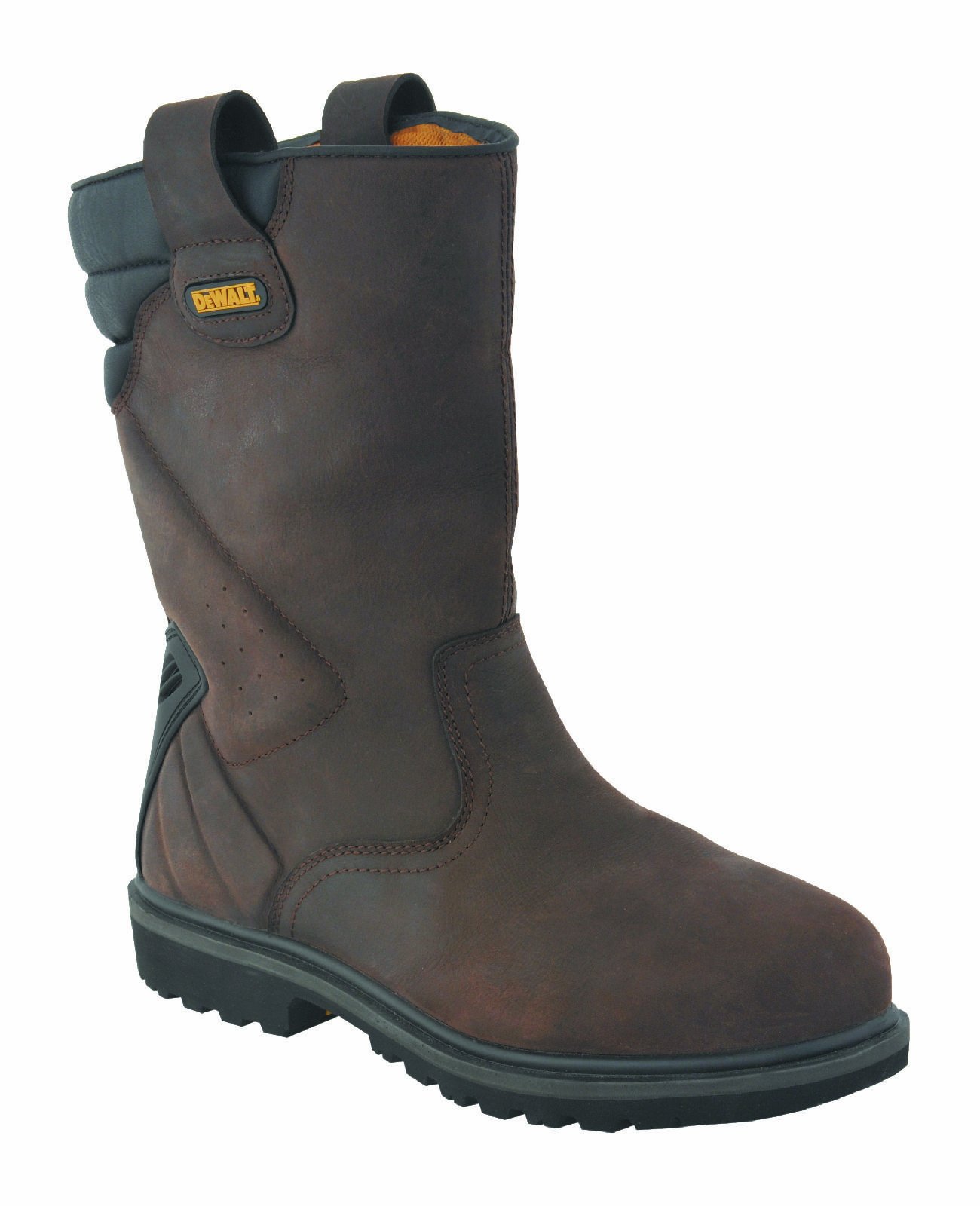 DEWALT Men's Rigger Safety Boots Brown DWF-50071-121-10 10 UK