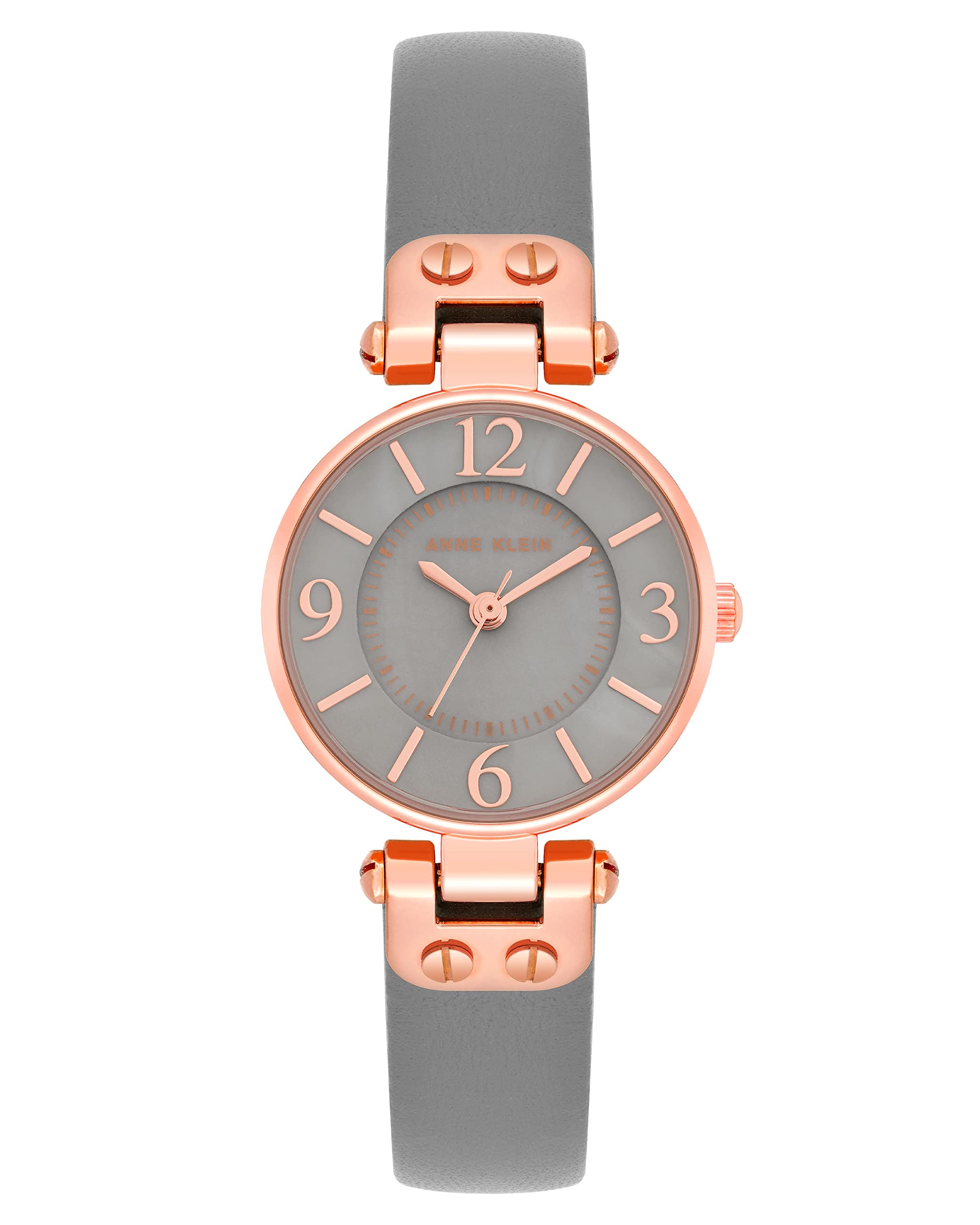 Photo 1 of Anne Klein Women's Leather Strap Watch