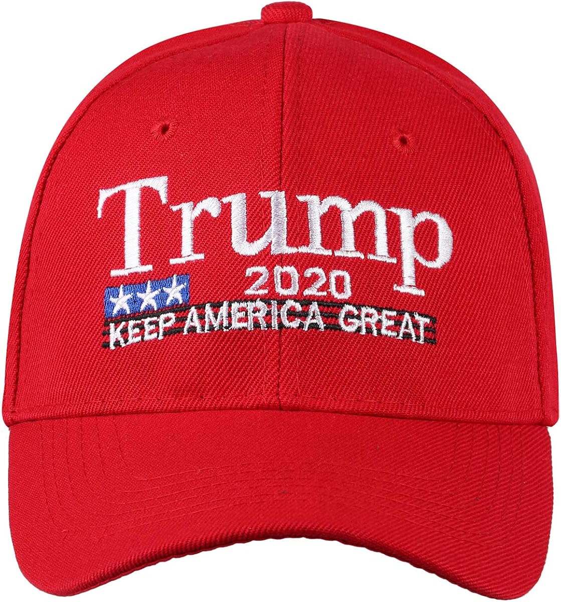 Falari Wholesale 12-Pack Embroidered Plain Baseball Cap Adjustable Size (Trump 2020 Keep America Great) at  Men’s Clothing store