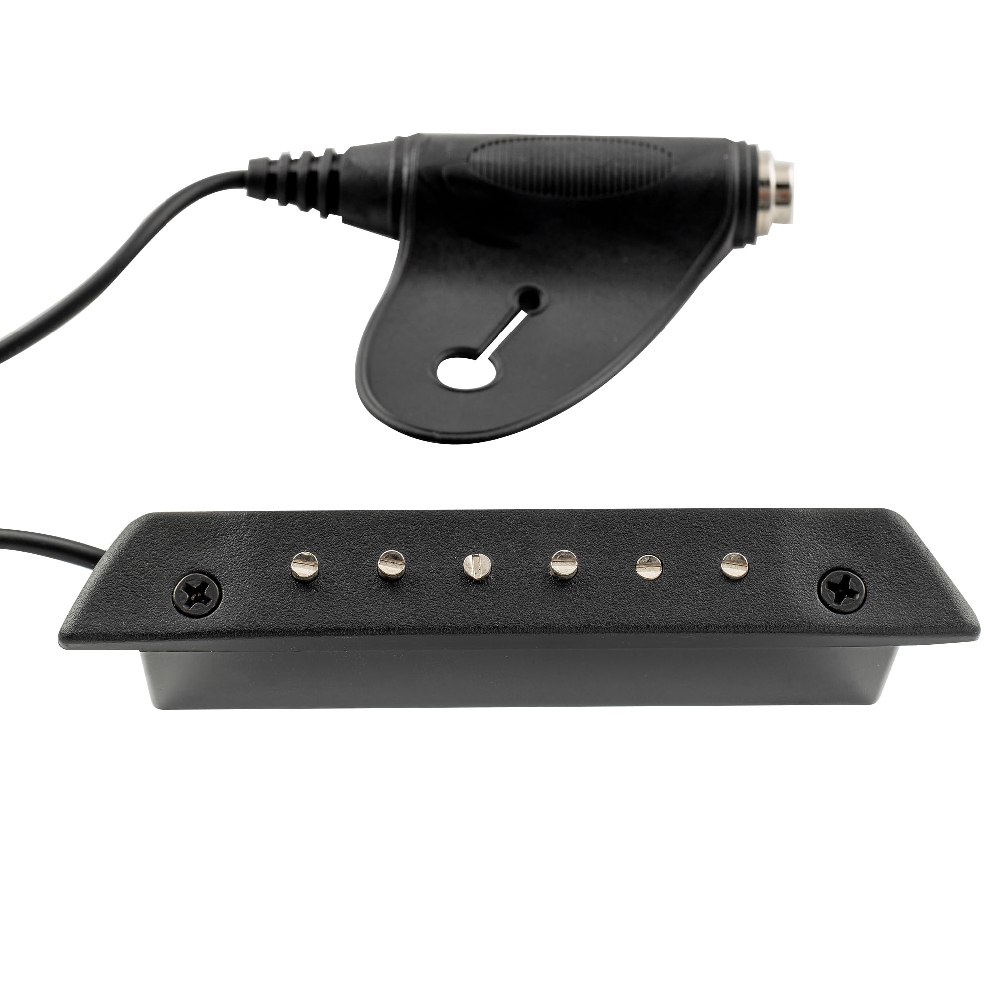 Artec MSP50-OSJ Ceramic Magnet Single Coil Soundhole Pickup 7.5K with OSJ Jack for Acoustic Guitar