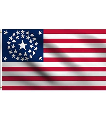 Amazon.com : DMSE 15 Star Flag 3X5 Ft Foot Star Spangled Banner