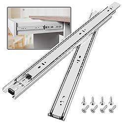BAIDICE 10 Pair Full Extension Ball Bearing Drawer