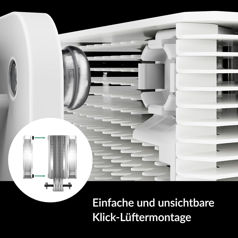 Freezer 36 A-RGB (weiß) - Single-Tower CPU Kühler für Intel & AMD