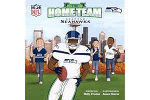 Masterpieces NFL Unisex Home Team Book, Children's Illustrated Storybook for All Ages