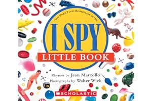 I Spy Little Book: A Book of Picture Riddles