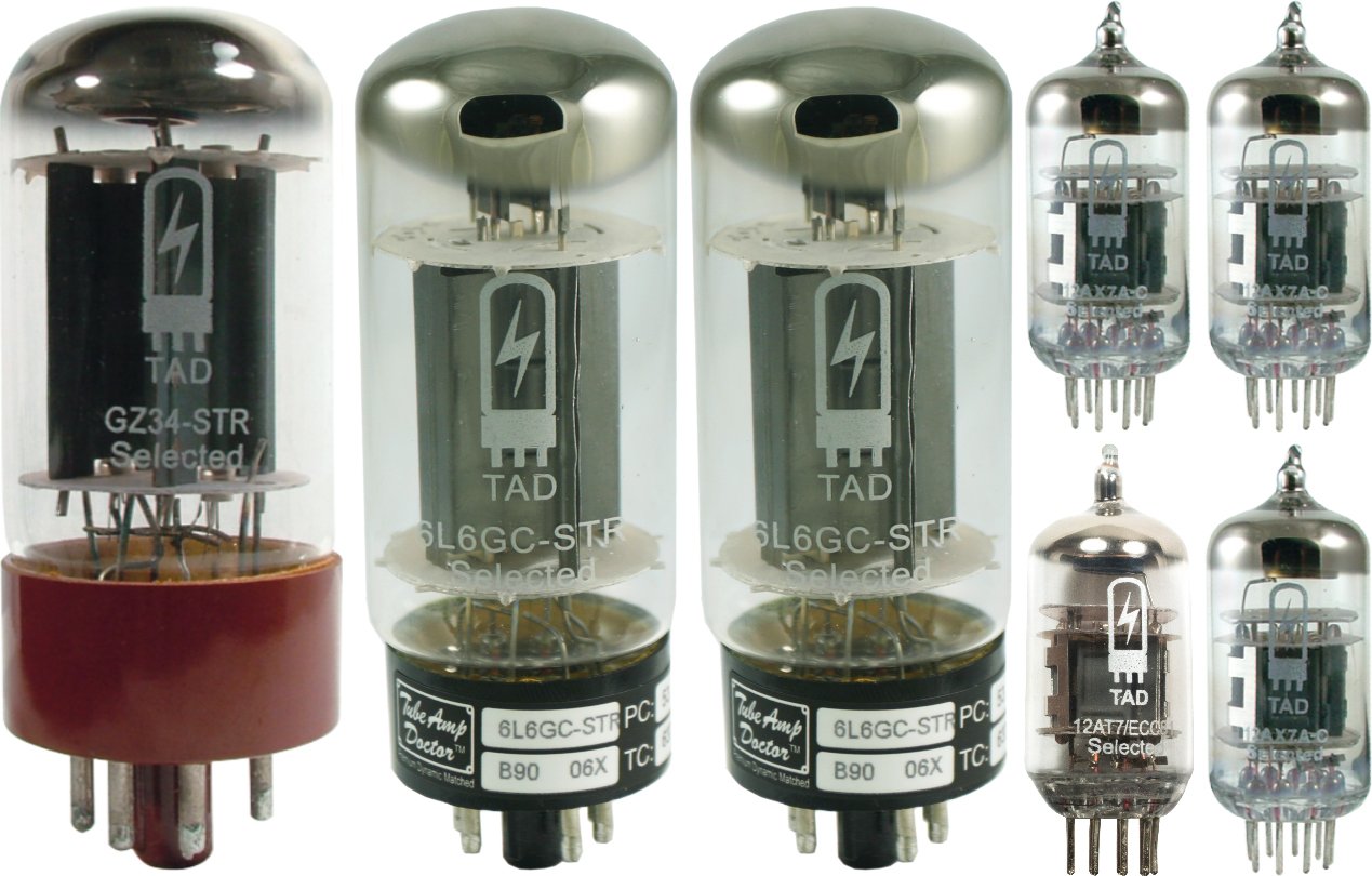 Vacuum Tube Set for Fender Pro, Tube Amp Doctor brand tubes