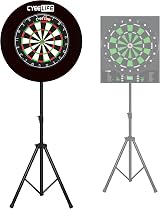 CyeeLife Dartboard Stand Professional Portable Tripod Black view 1