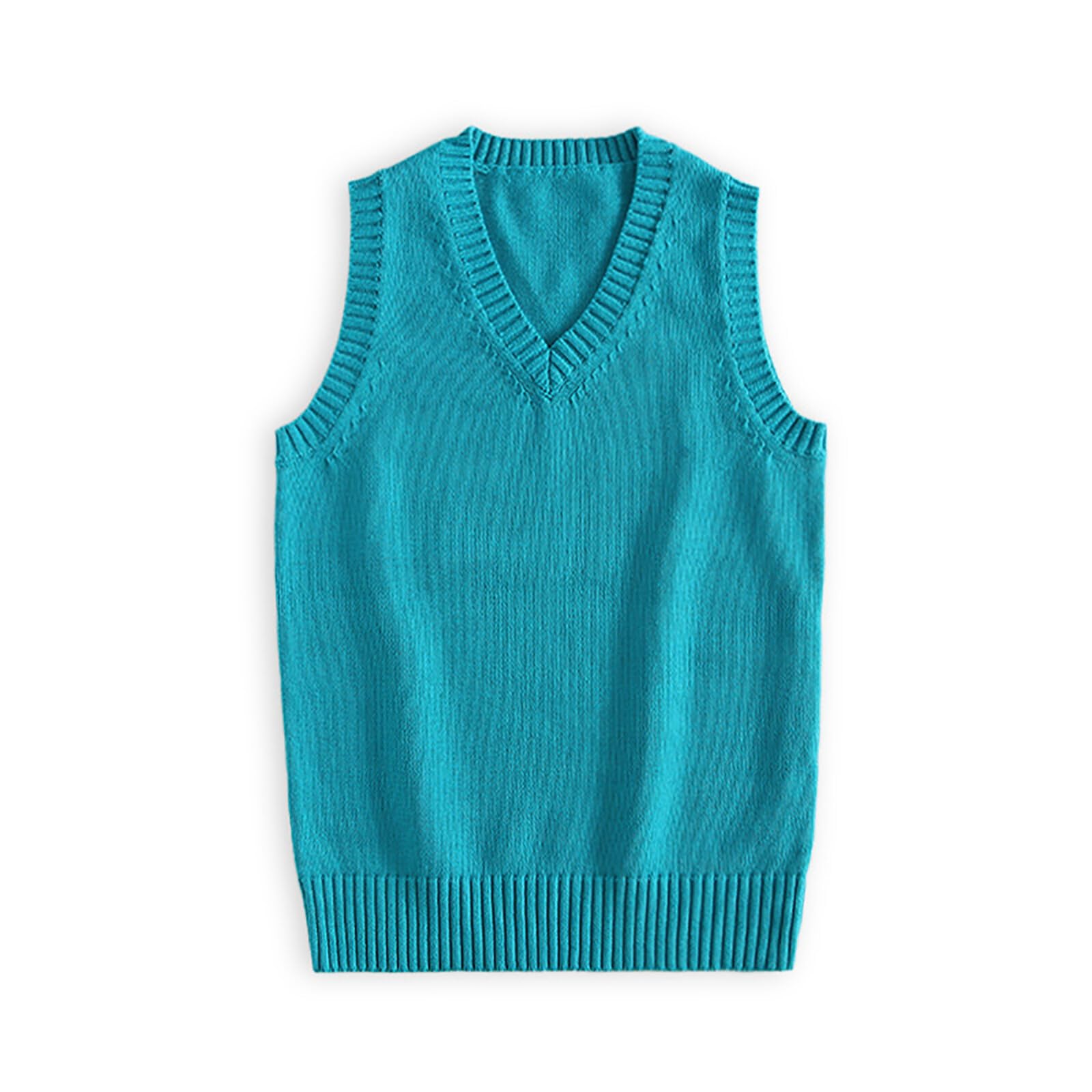jinghuiyue Women’s V Neck Sweater Vest School