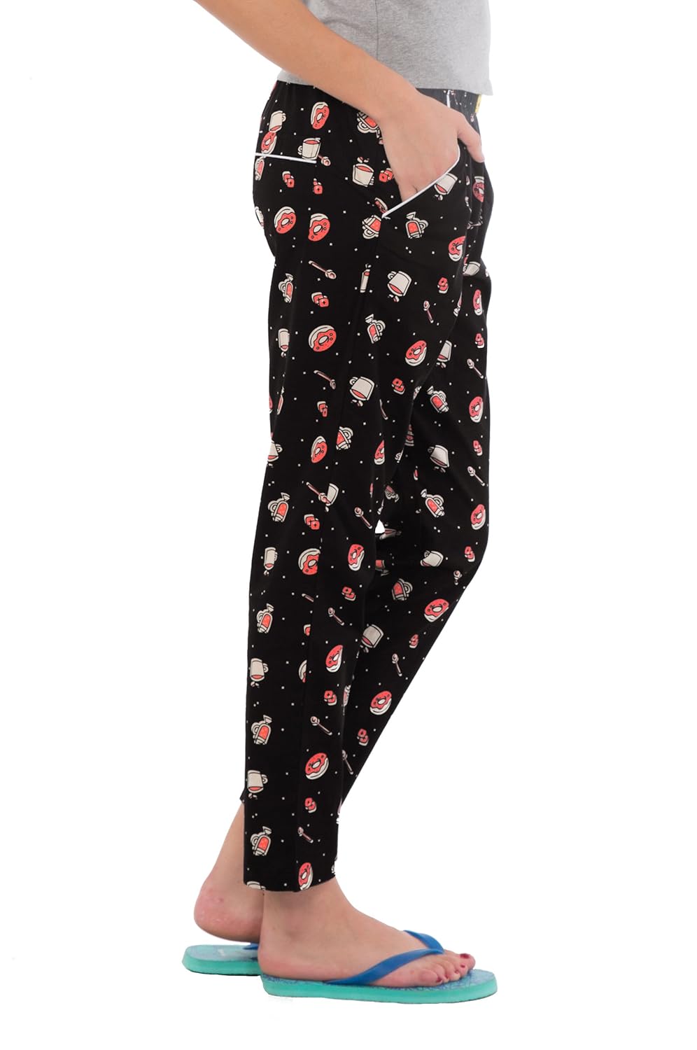 bewakoof women's printed pyjamas