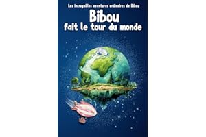 Bibou fait le tour du monde: Livre éducatif pour enfants de 1 à 5 ans, à la découverte des continents