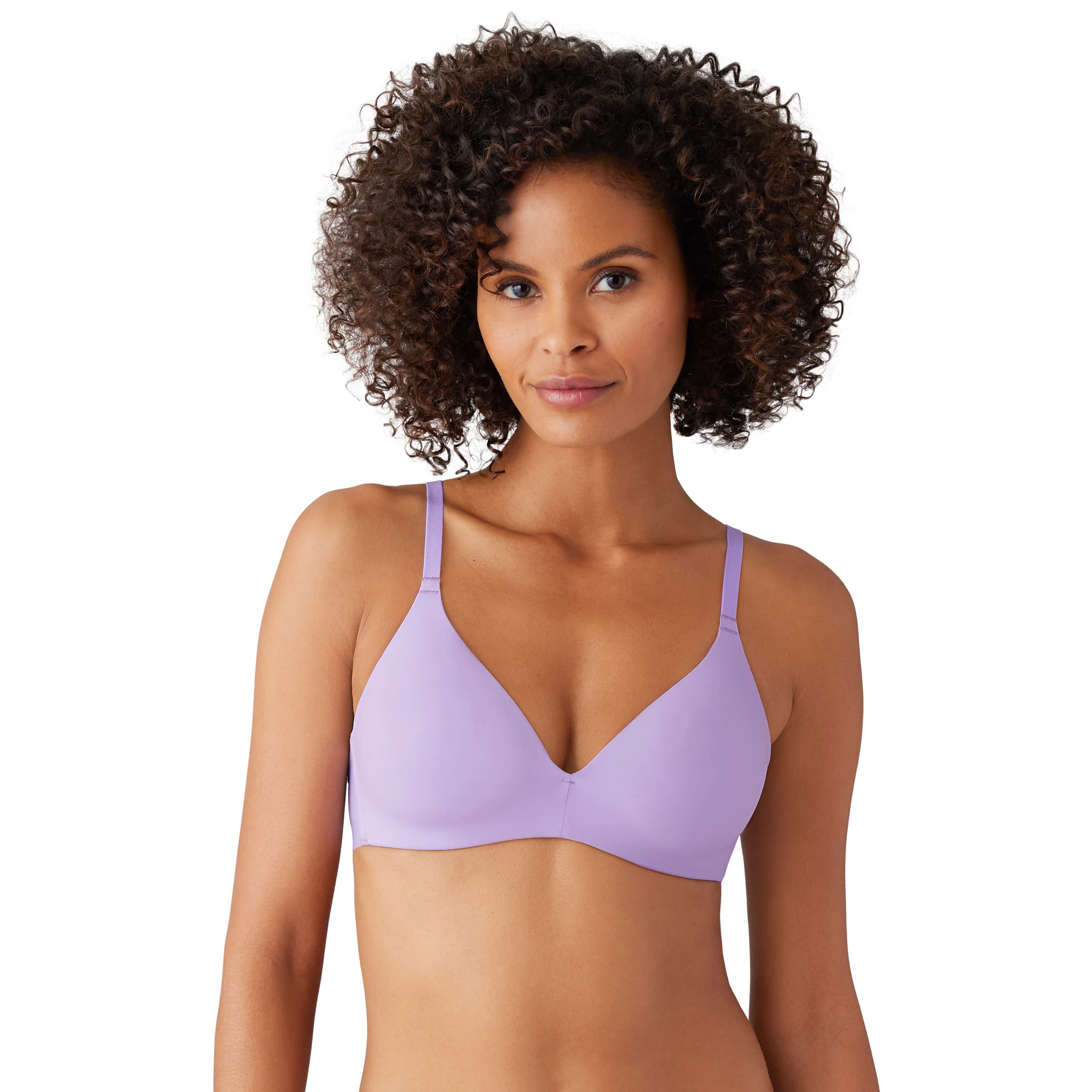 Wacoal Women’s Comfort First Wirefree T-Shirt Bra, Purple Rose, 34A