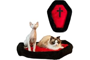 Purrzone Cat Beds for Indoor Cats Fits up to 25 lbs, Cute Pet Bed, Squishmallow Bed 24 * 16.9 Inch, Washable, Small