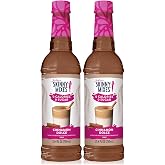 Jordan's Skinny Mixes Syrups, Cinnamon Dolce Coffee Syrup, Sugar Free, Zero Calorie Drink Flavoring &amp; Mixes, 25.4 Ounces (Pack of 2)