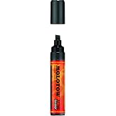 Molotow ONE4ALL Acrylic Paint Marker, 4-8mm, Signal Black, 1 Each (327.555)